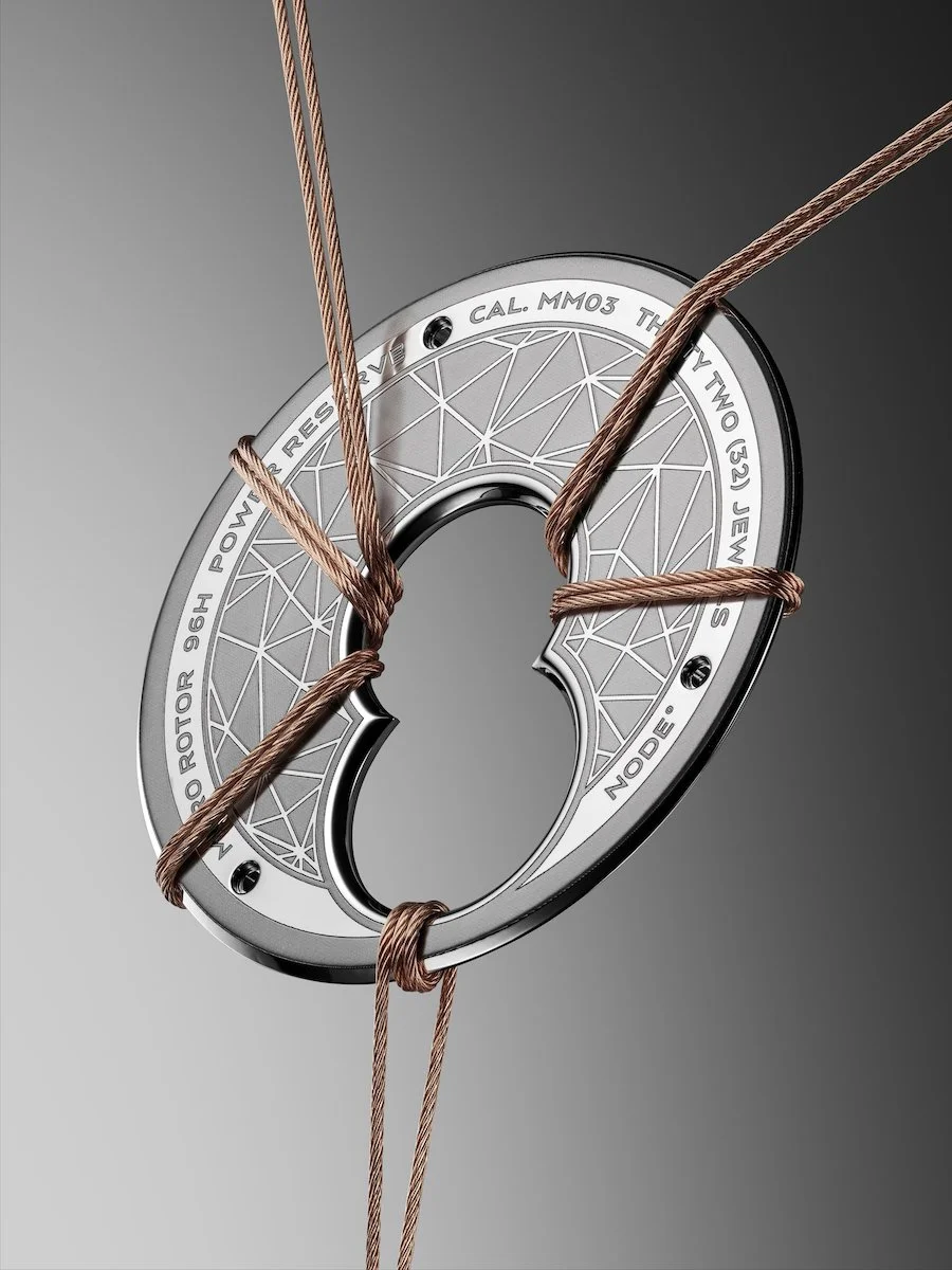 Introducing: Mauron Musy MU09 NODE°—Equipped with a Revolutionary